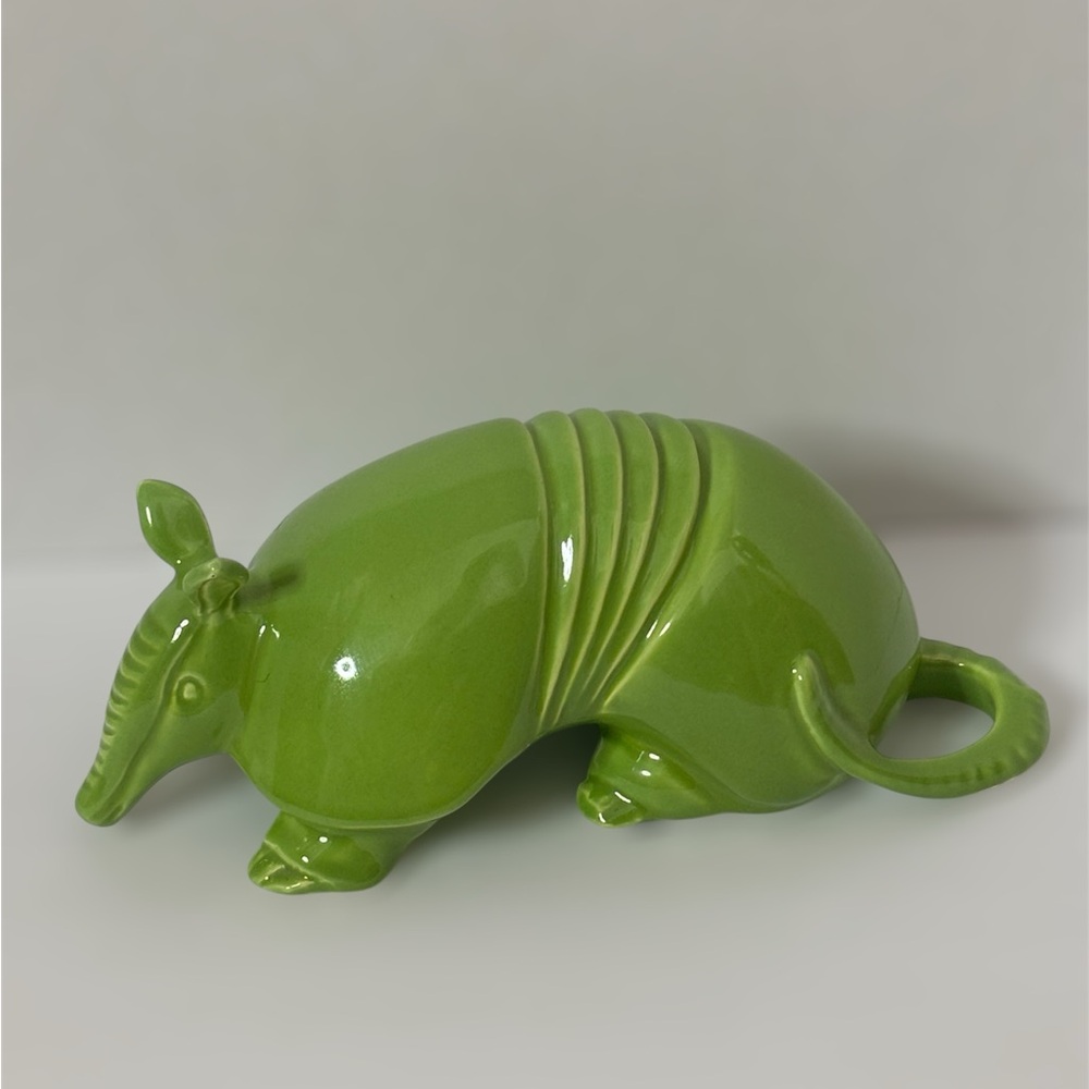 Ultra~Rare Jaru of California Modernist Armadillo Sculpture